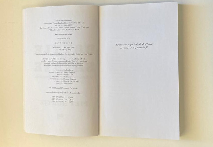 The battle of Savate: 32 Battalion's greatest operation - Piet Nortje