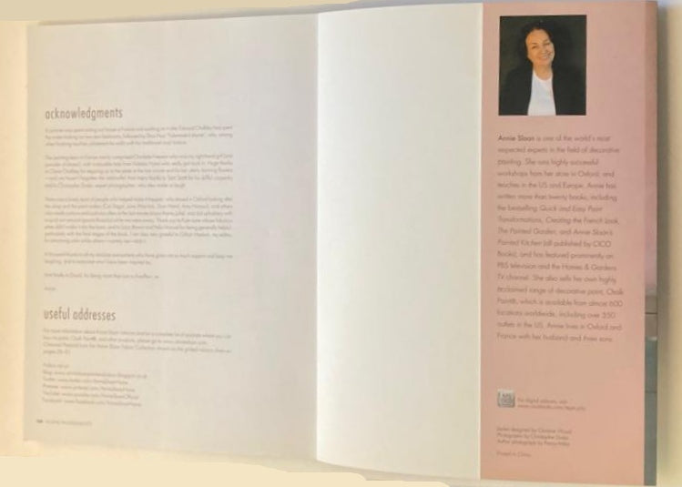 Colour recipes for painted furniture and more: 40 step-by-step projects to transform your home - Annie Sloan