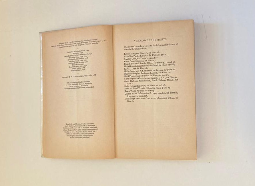 A dictionary of geography - W.G. Moore