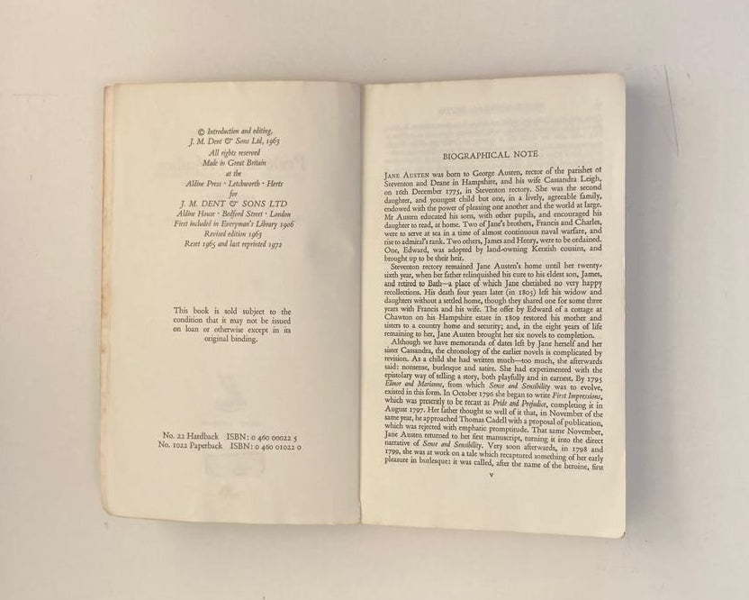 Pride and prejudice - Jane Austen