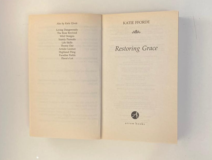 Restoring grace - Katie Fforde