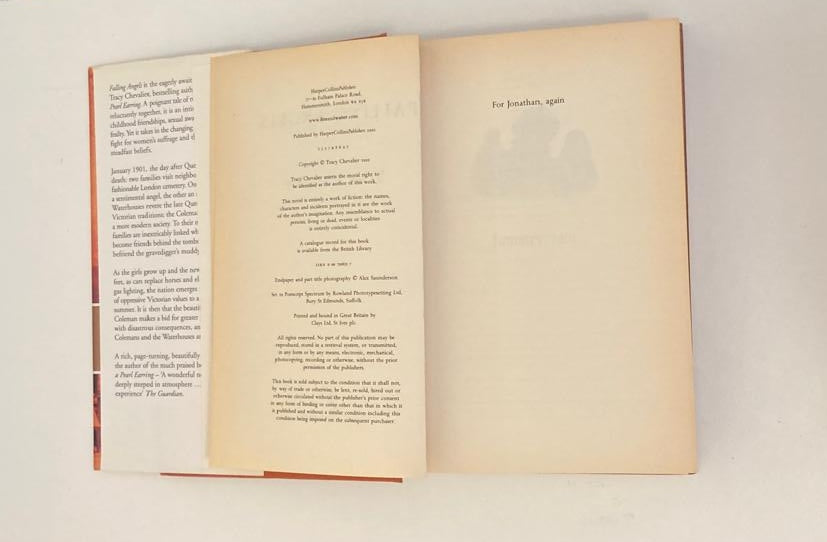 Falling angels - Tracy Chevalier (First edition)