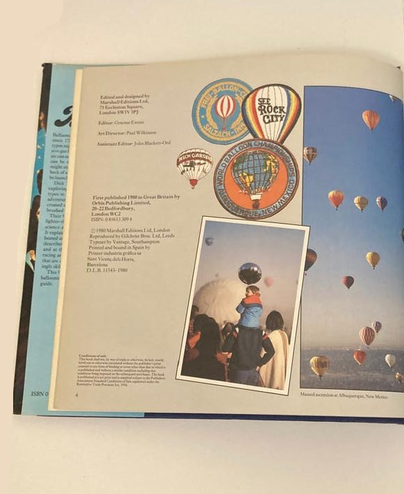 Ballooning: The complete guide to riding the winds - Dick Wirth and Jerry Young