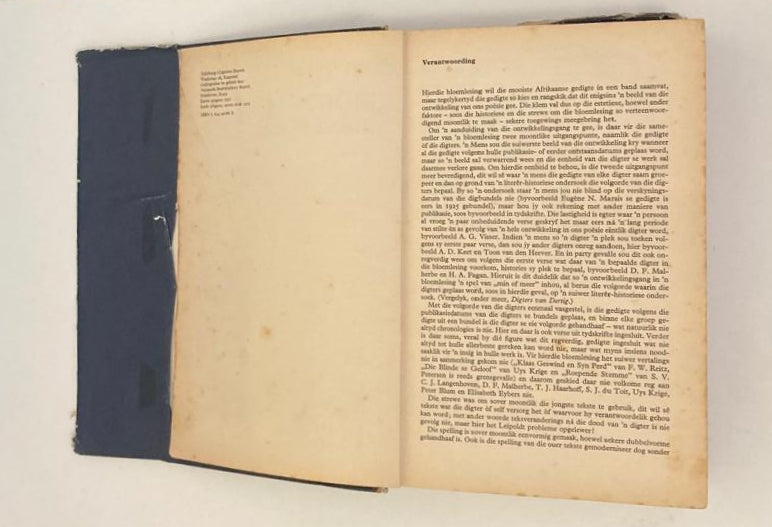 Groot verseboek - D.J. Opperman