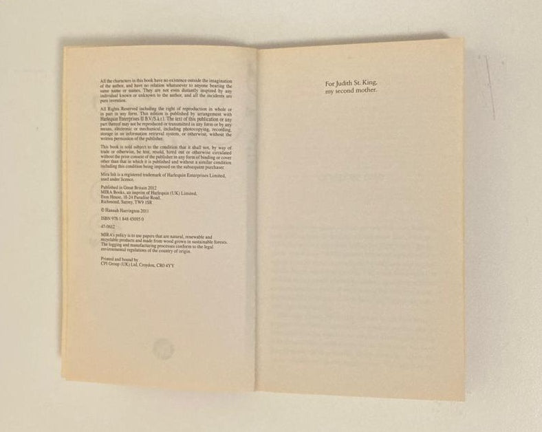 Saving June - Hannah Harrington