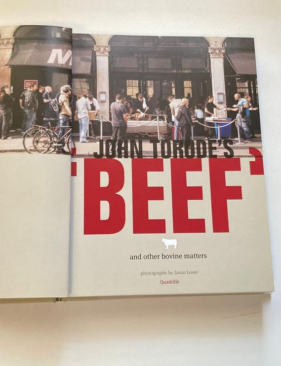 John Torode's 'beef' and other bovine matters