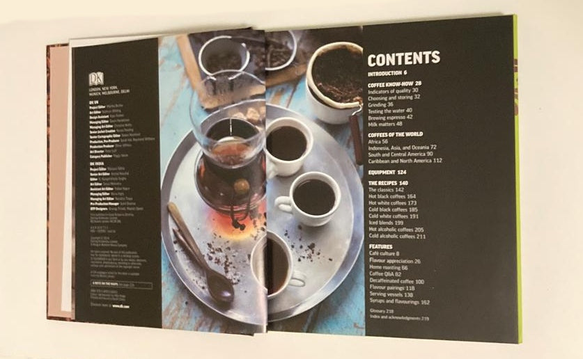 Coffee obsession: Flavoursome beans, barista techniques, over 100 global recipes - Anette Moldvaer