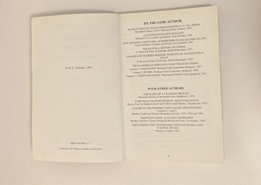 Coastal downs: Ogmore and Dunraven - Mary E. Gillham