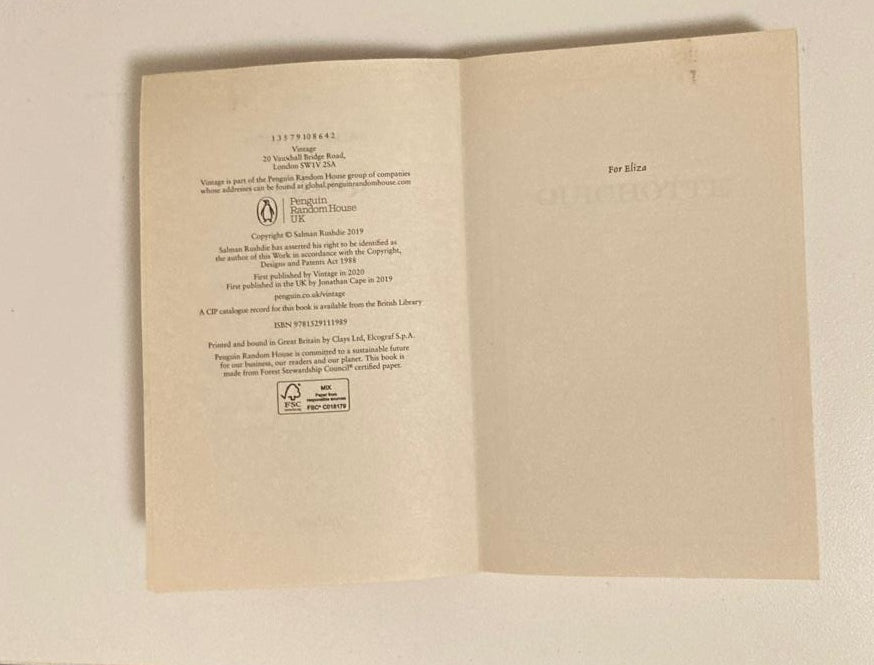 Quichotte - Salman Rushie