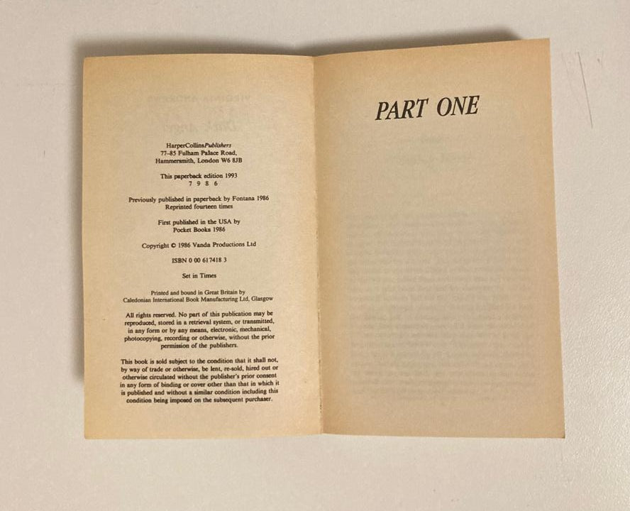 Dark angel - Virginia Andrews (Casteel #2)