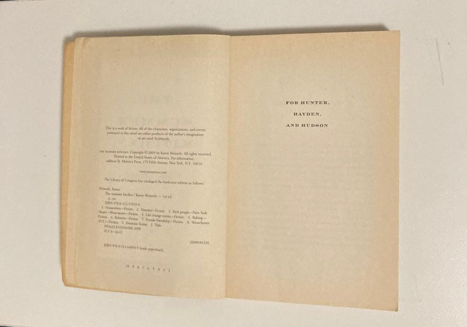 The summer kitchen - Karen Weinreb