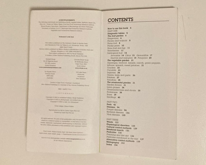 A guide to garden pests and diseases in South Africa - A.S. Schoeman