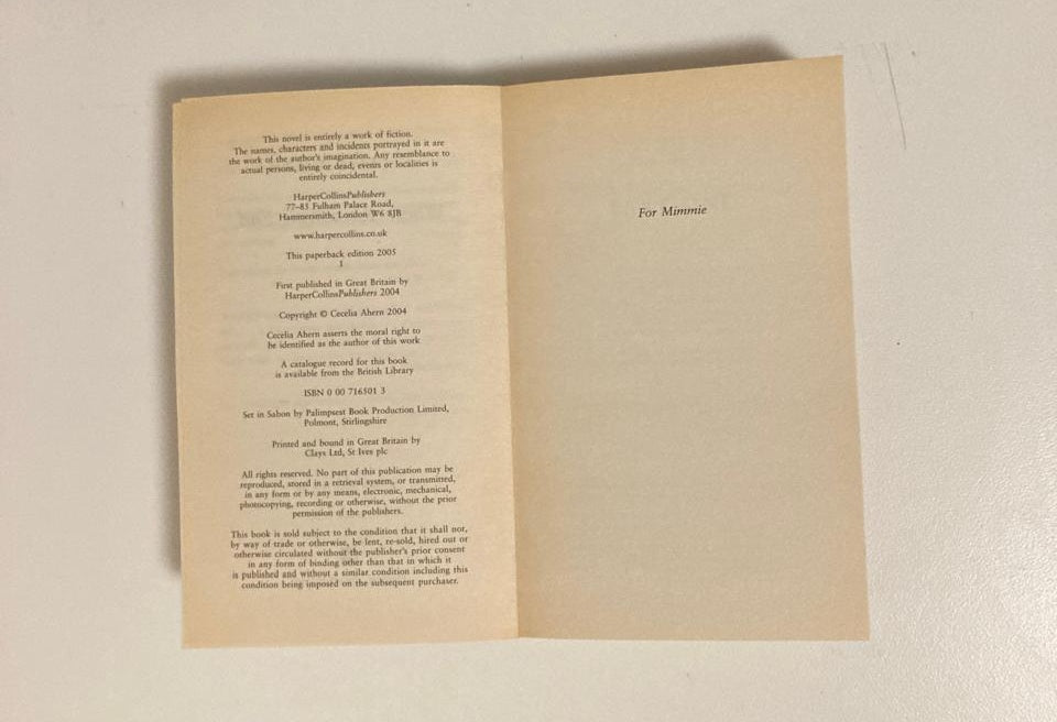 Where rainbows end - Cecelia Ahern