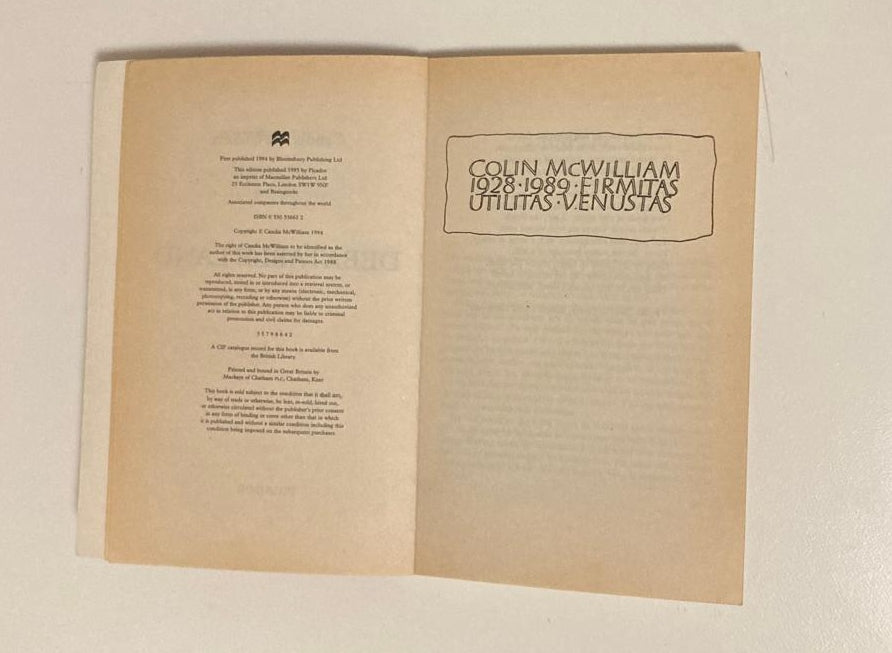 Debatable land - Candia McWilliam