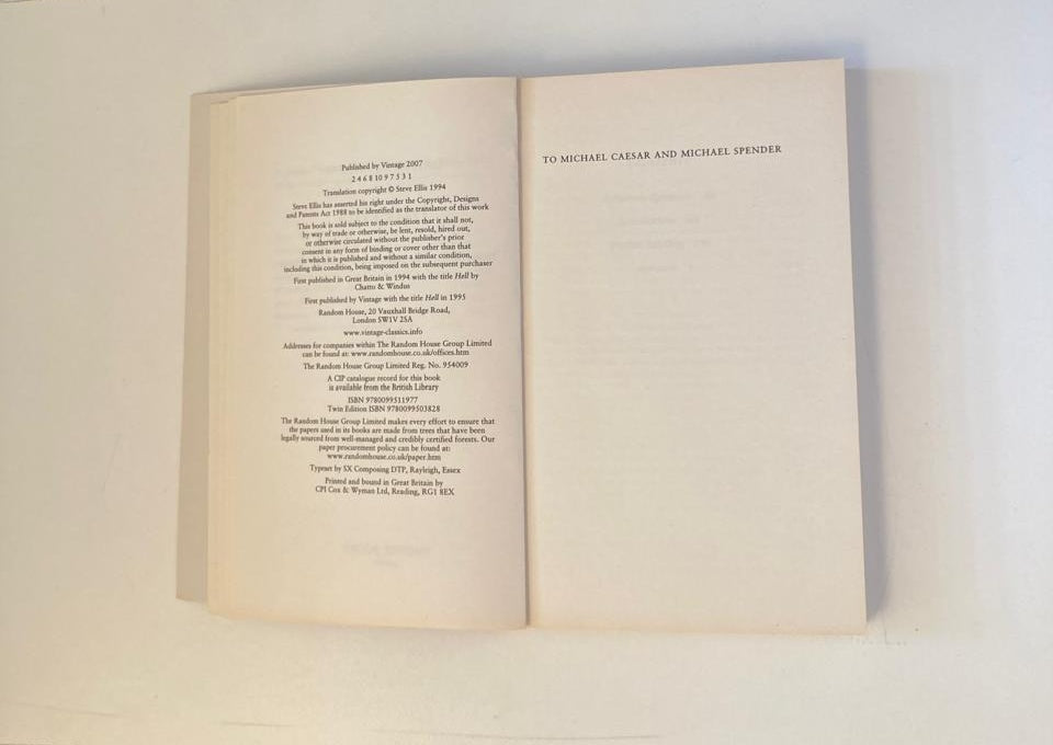 Inferno - Dante Alighieri