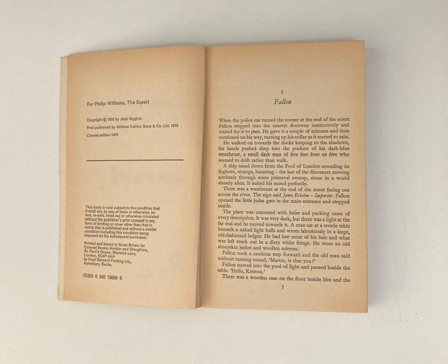 A prayer for the dying - Jack Higgins