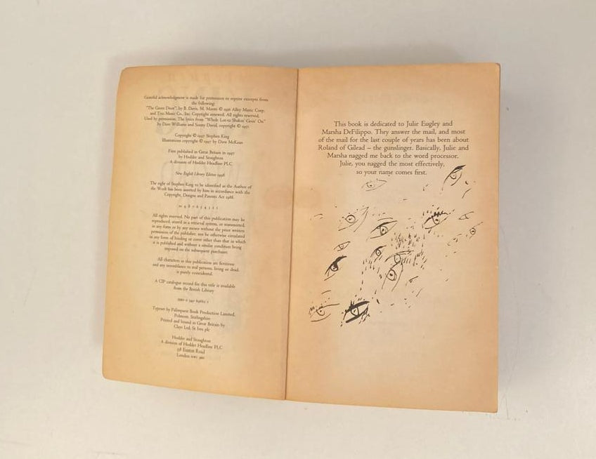 Wizard and glass - Stephen King (The Dark Tower #4)