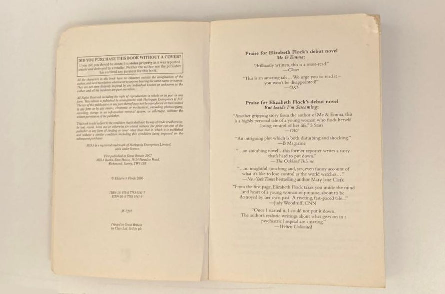 Everything must go - Elizabeth Flock