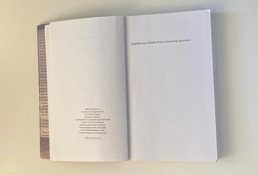 Twee vroue - Elsa Joubert (First edition)