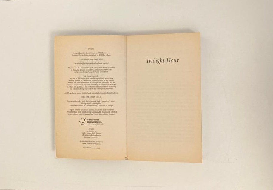 Twilight hour - Carol Smith