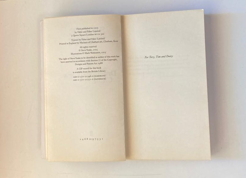 The dreamwalker's child - Steve Voake (First edition)