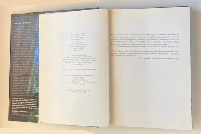 The story of English - Robert McCrum, William Cran and Robert MacNeil
