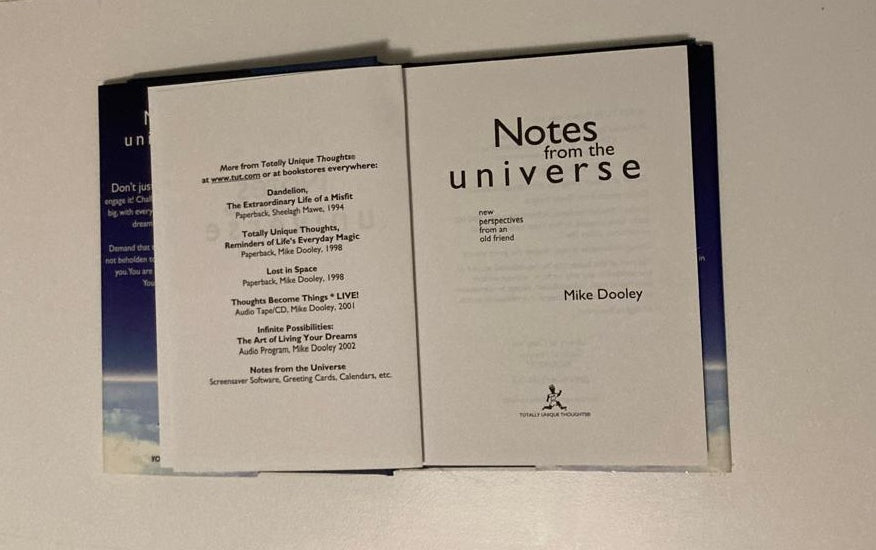 Notes from the universe: New perspectives from an old friend - Mike Dooley