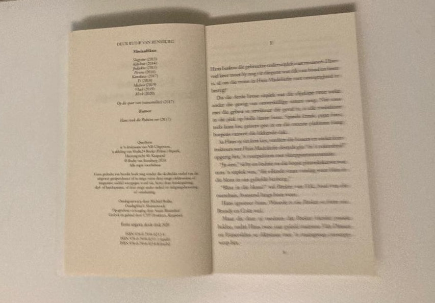 Hans gee Herklaas horings - Rudie van Rensburg