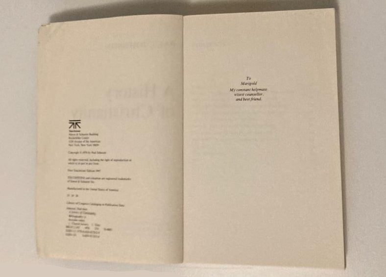 A history of Christianity - Paul Johnson