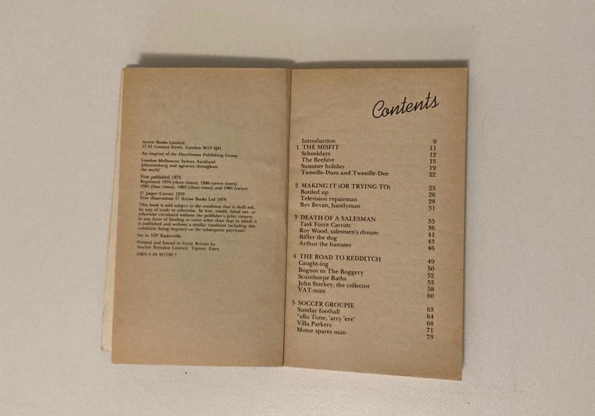 A little zit on the side - Jasper Carrott
