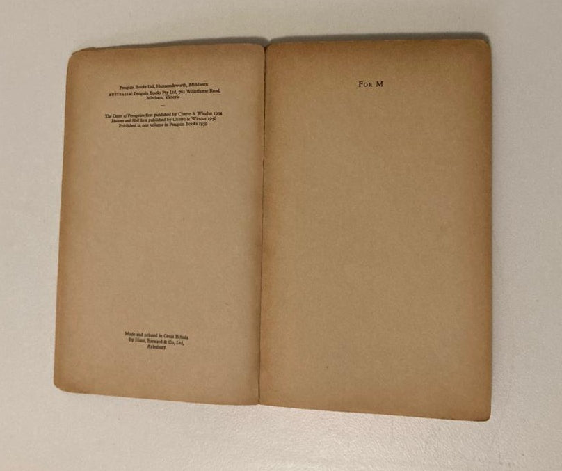 The doors of perception / Heaven and hell - Aldous Huxley