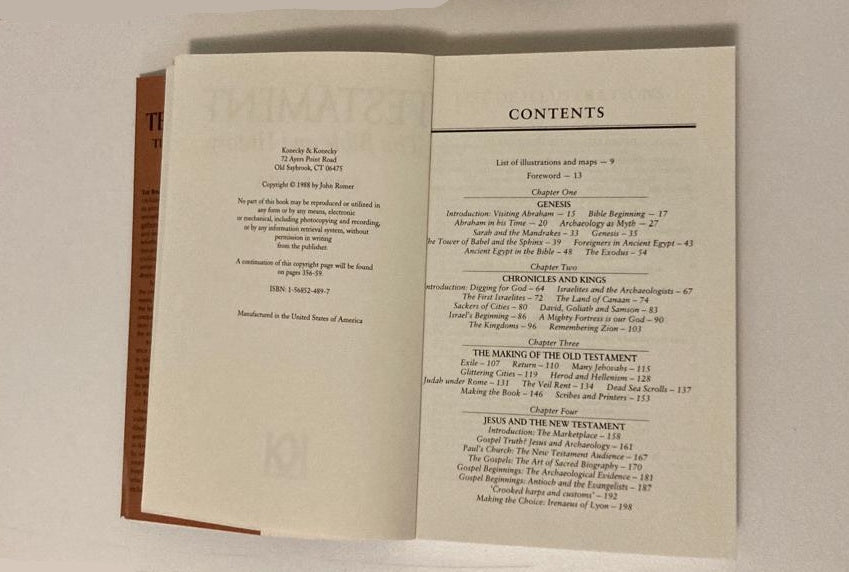 Testament: The Bible and history - John Romer