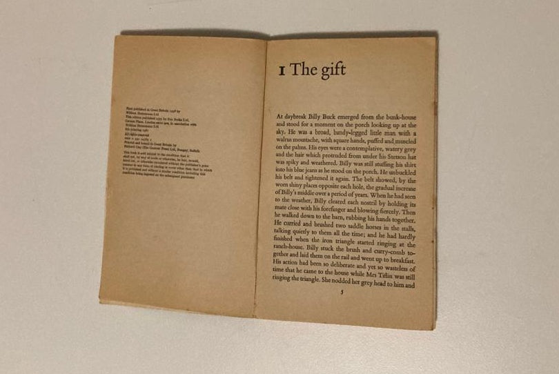 The red pony - John Steinbeck