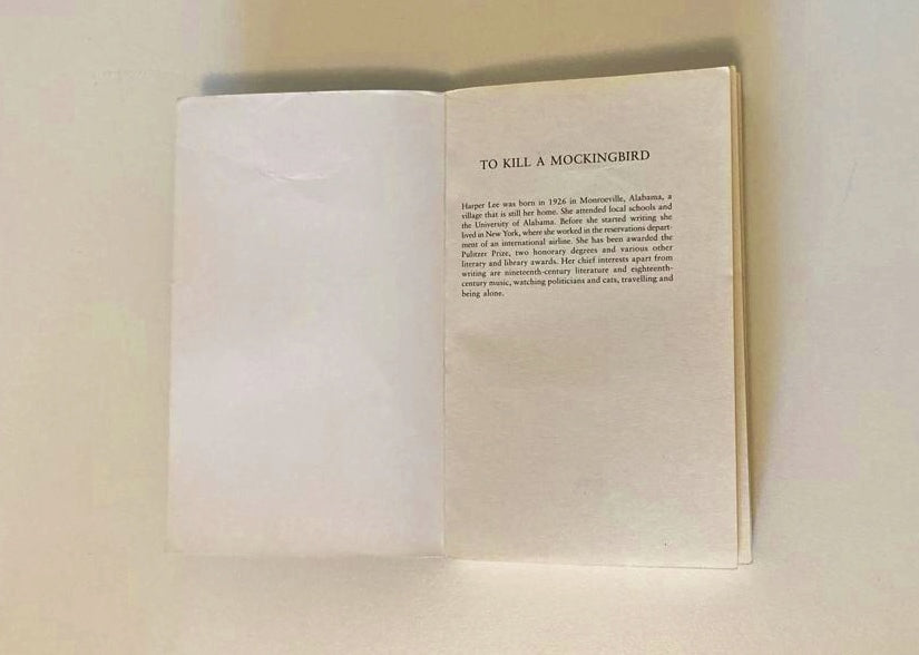 To kill a mockingbird - Harper Lee
