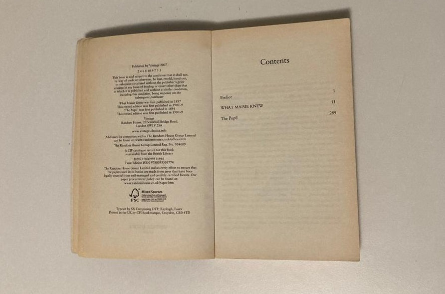 What Maisie knew - Henry James