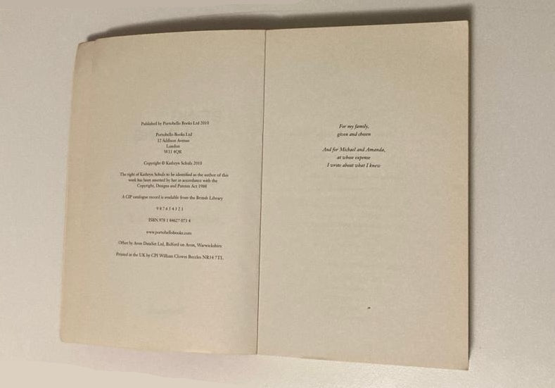 Being wrong: Adventures in the margin of error - Kathryn Schulz (First UK edition)