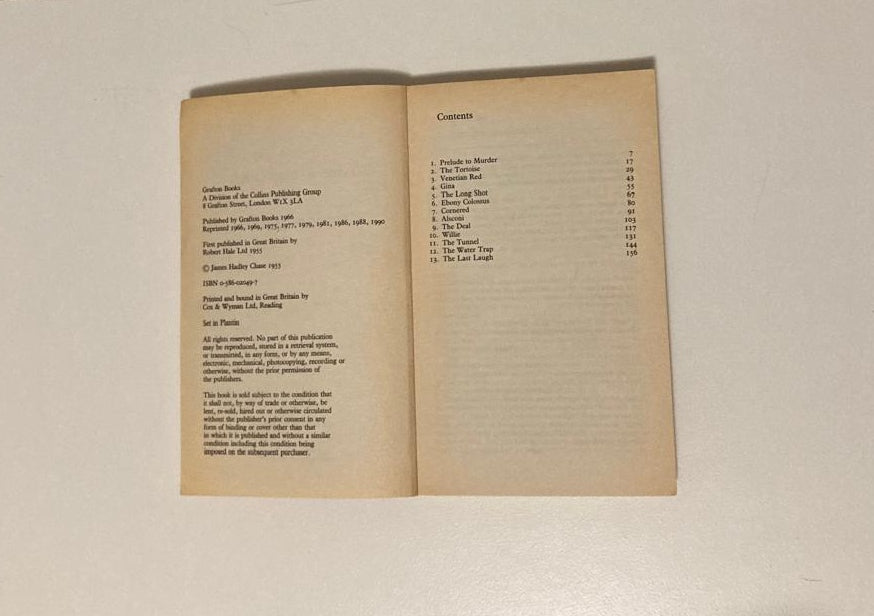 Mission to Siena - James Hadley Chase (Don Micklem #2)