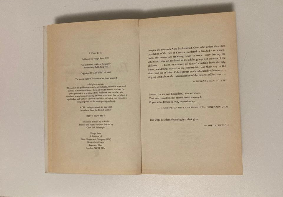 The blind assassin - Margaret Atwood