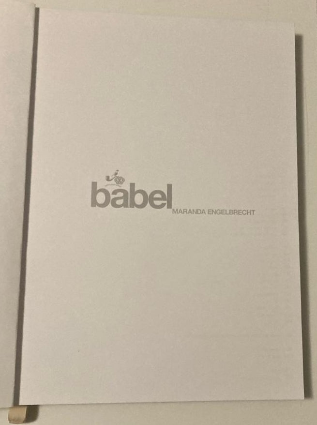 Babel - Maranda Engelbrecht