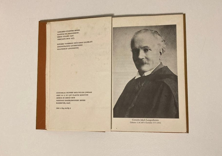 Mof en sy mense - C.J. Langenhoven