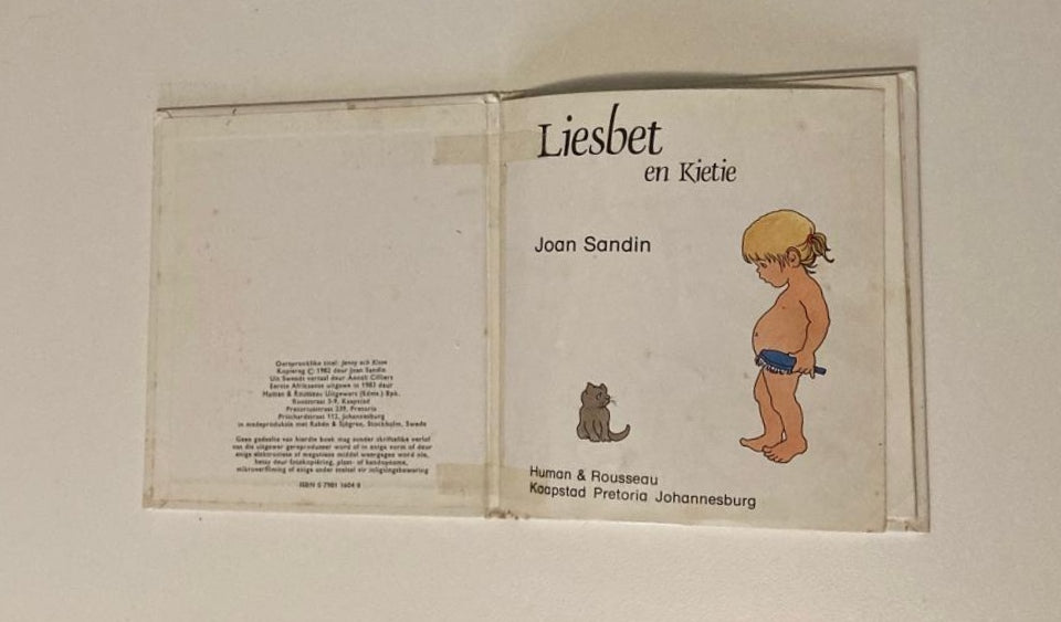 Liesbet en Kietie - Joan Sandin