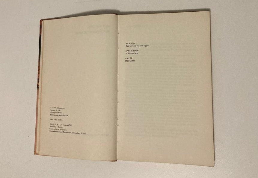 Noodkreet uit Zaïre - Jef van Staden (First edition)