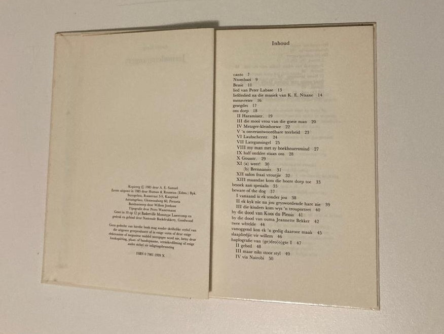 Jerusalemgangers - Antjie Krog (First edition)