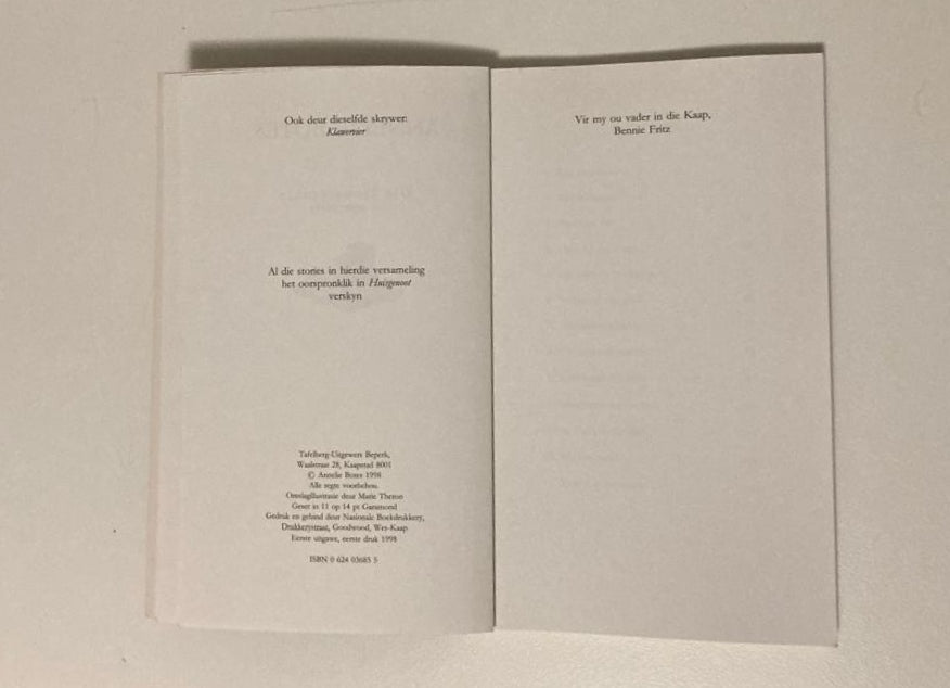 Die trousseaukis en ander stories - Annelie Botes (First edition)
