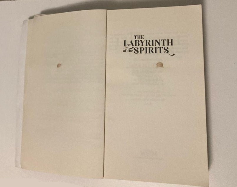 The labyrinth of the spirits - Carlos Ruiz Zafón