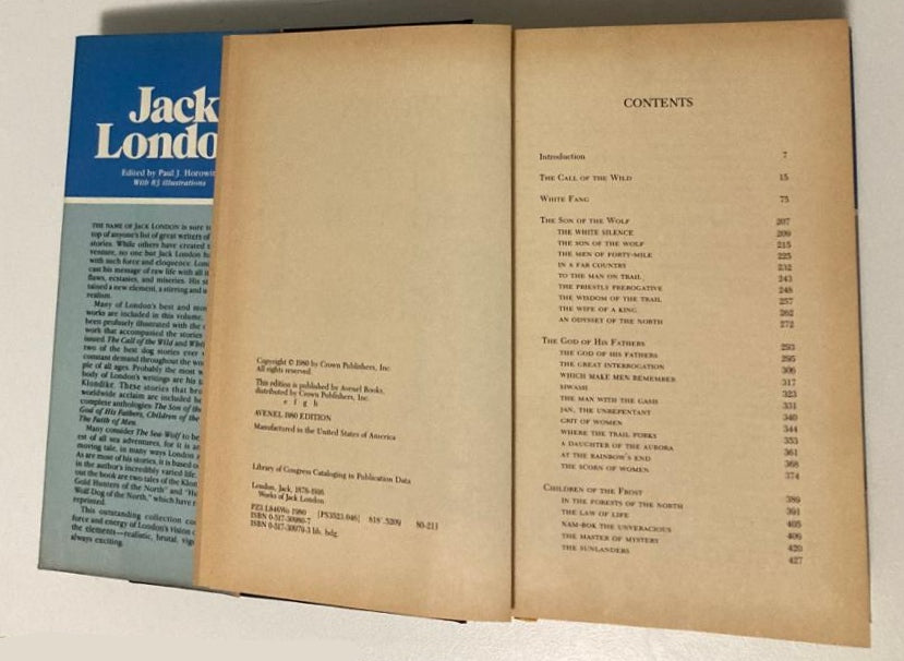 Jack London illustrated (The call of the wild; White Fang; The sea-wolf and 40 short stories)