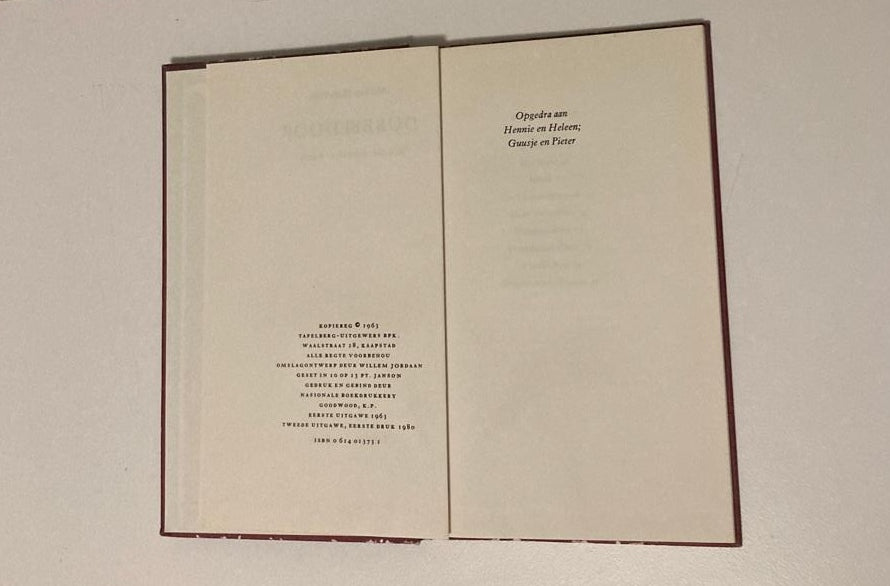 Dubbeldoor - Abraham H. de Vries