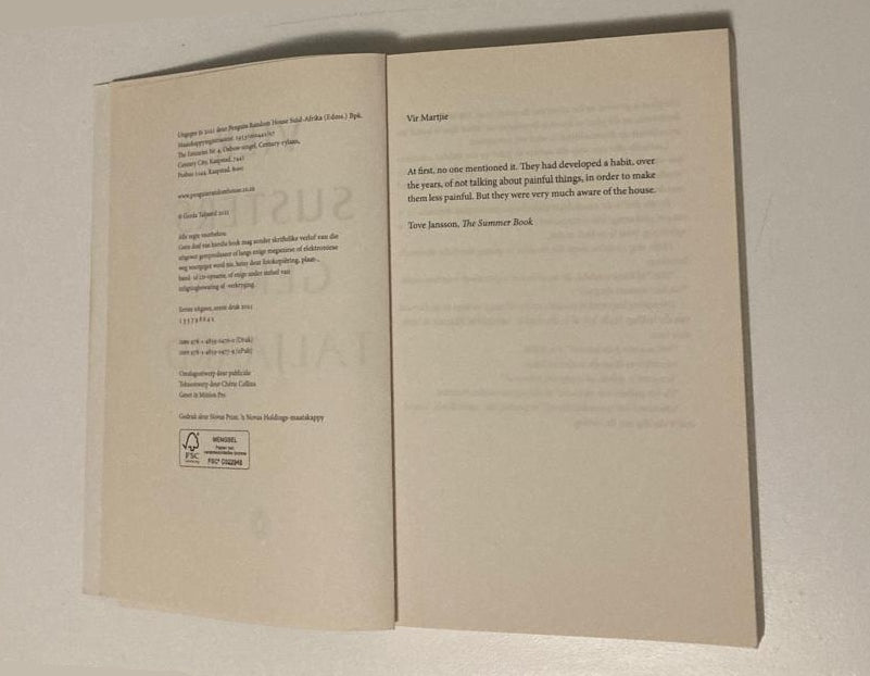 Vier susters - Gerda Taljaard (First edition)