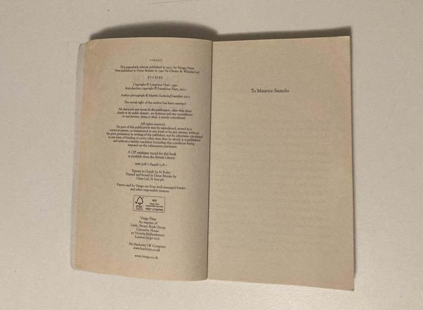 Damage - Josephine Hart