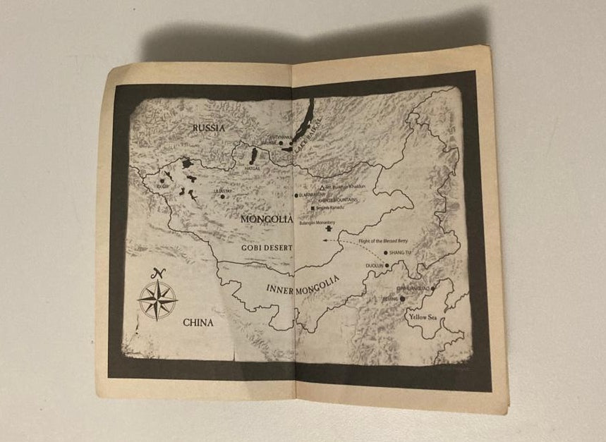 Treasure of Khan - Clive Cussler (Dirk Pitt #19)
